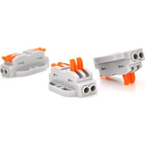 З'єднувач кабелю Voltronic 2-line аналог WAGO K223-2P