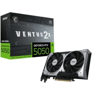 VC MSI GeForce RTX 5050 VENTUS 2X OC 8GB (RTX 5050 8G VENTUS 2X OC) GDDR7 (1)