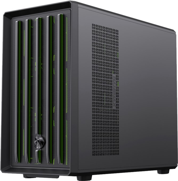 Корпус GameMax Claw 360 Black без БЖ (2)