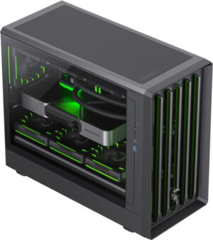 Корпус GameMax Claw 360 Black без БЖ (1)