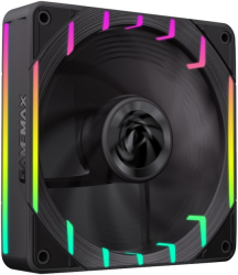 Вентилятор GameMax Tornado T12 ARGB-R 120*120*25 3pin (1)