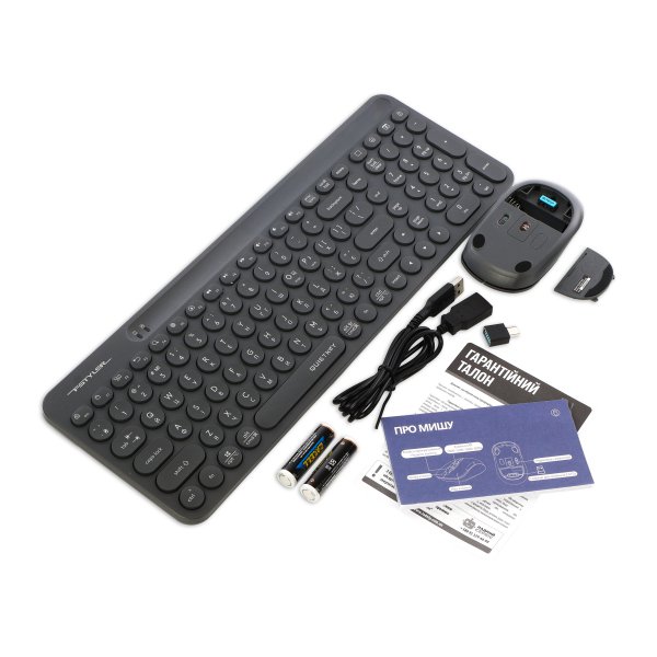 Комплект A4-Tech FG3300 Air2 (Grey) (2)