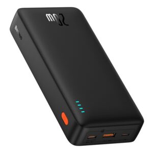 Зовнішній акумулятор (Power Bank) Baseus Airpow 20000mAh 20W Black