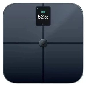 Ваги підлогові Xiaomi Mi Body Fat Scale S400 Pro Dark Grey (BHR8695CN)