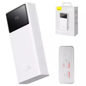 Зовнішній акумулятор (Power Bank) Baseus Star Lord Digital Display 22.5W 30000mAh White