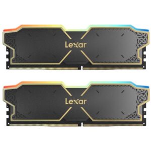 32GB DDR5 PC5-48000 (6000 MHz) Lexar Thor RGB (2x16GB) (LD5U16G60C38BG-RGD)